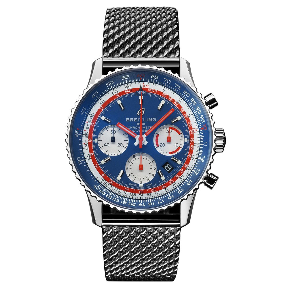 Breitling Navitimer B01 Chronograph 43 Pan Am Edition