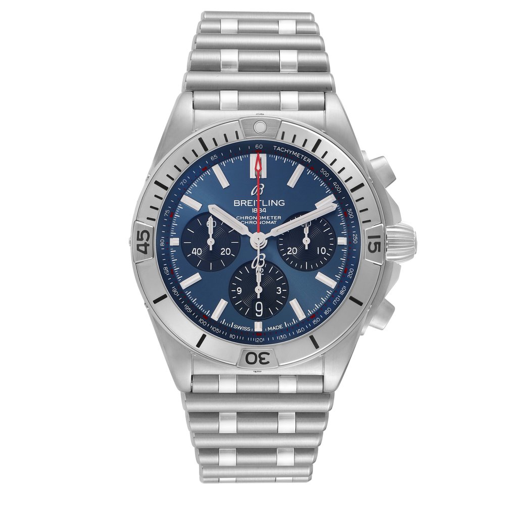 Breitling Chronomat B01 42 Blue Dial