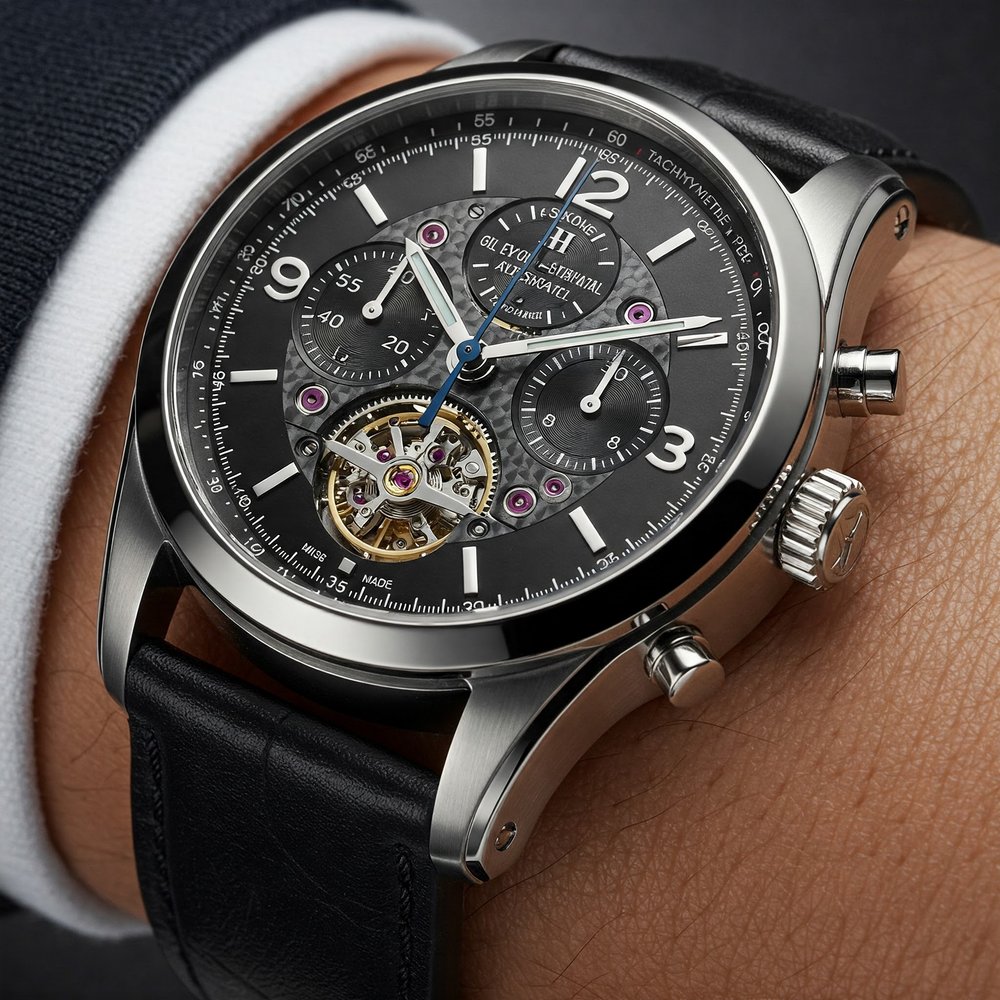 Beijing Watch Factory Star Series Automatic Three-Hand Date
