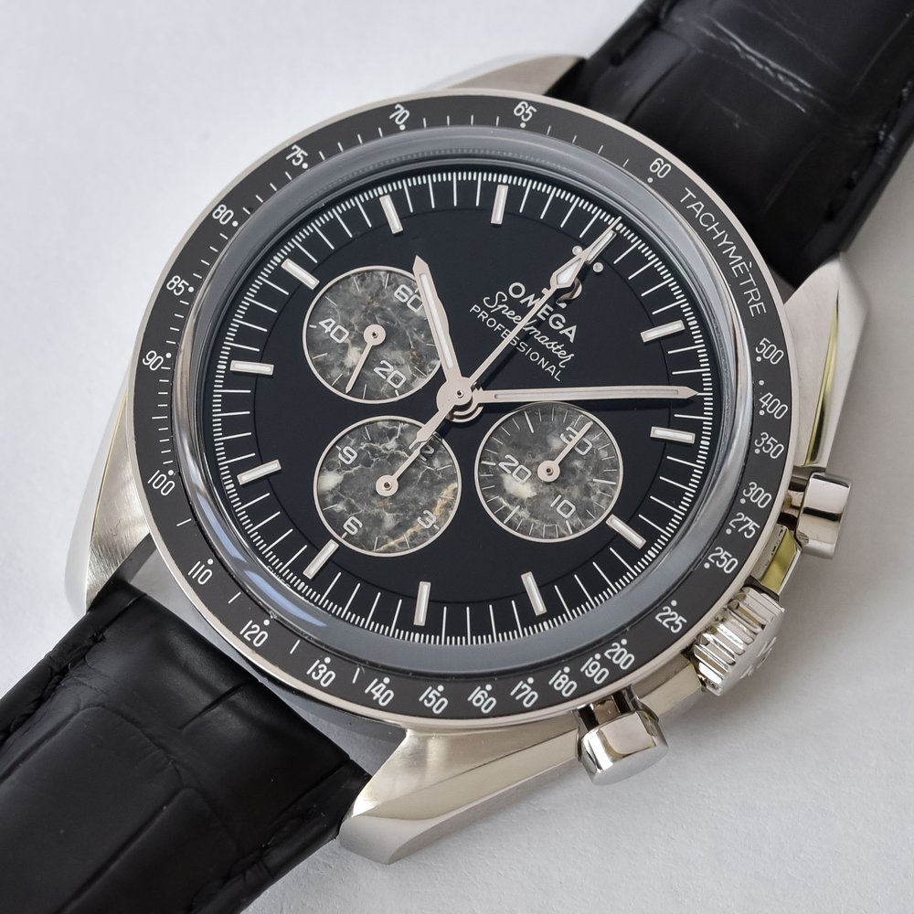 Omega Speedmaster Moonwatch 321 Platinum