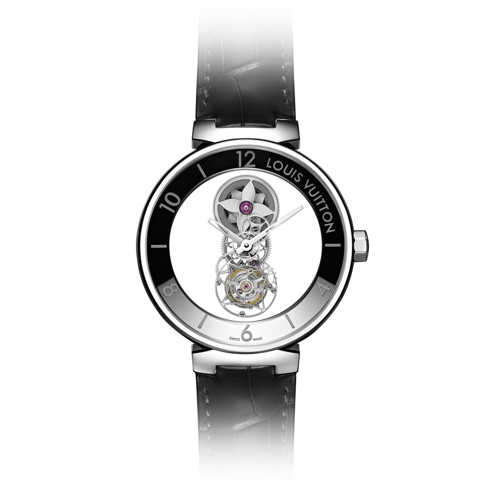 Louis Vuitton Tambour Moon Mystérieuse Tourbillon