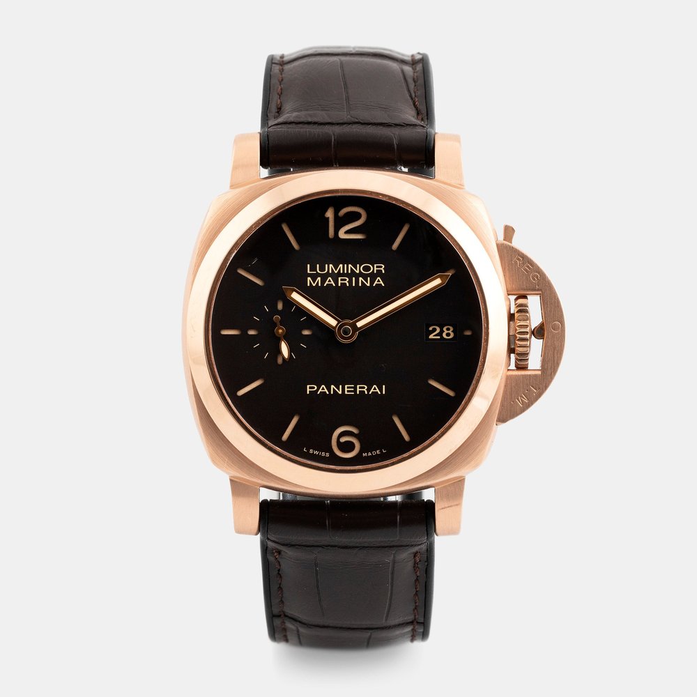 Panerai Luminor Due 3 Days Ororo Rosso