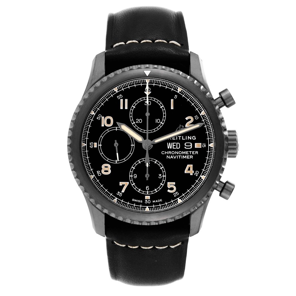 Breitling Navitimer 8 B01 Chronograph 43 Black