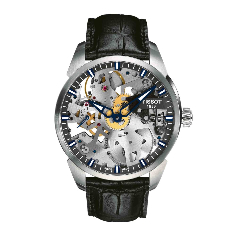 Tissot T-Complication Squelette
