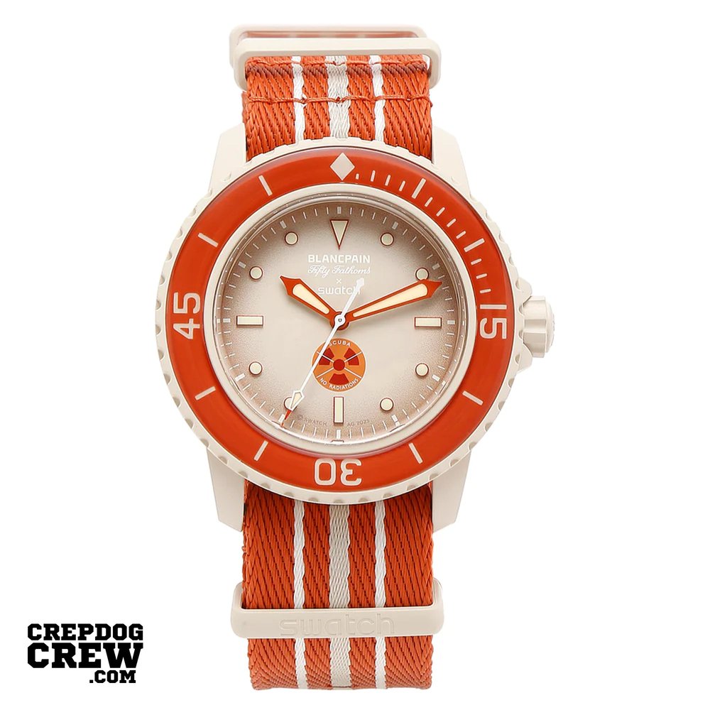 Swatch Bioceramic Scuba Libre Arctic