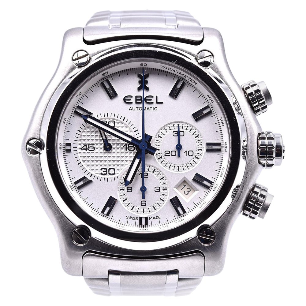 Ebel 1911 BTR 40mm Steel on Bracelet