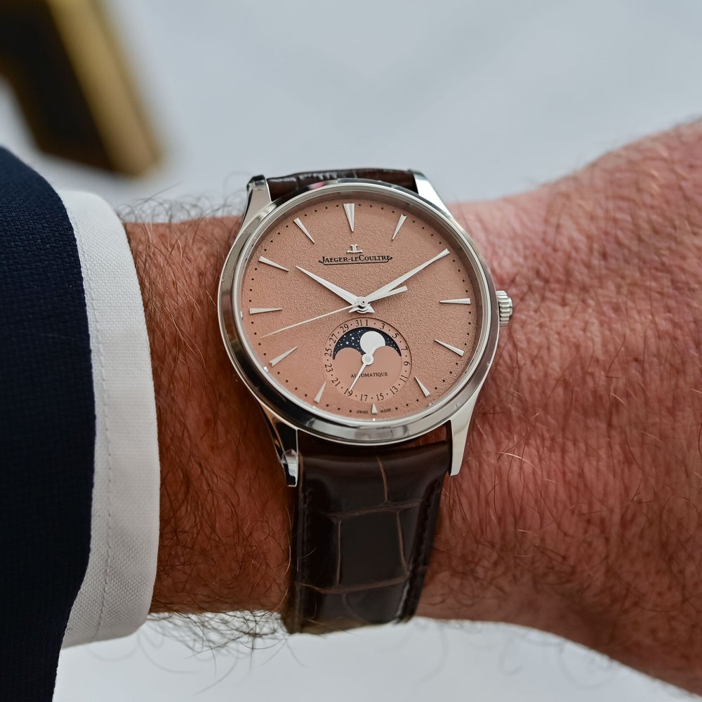 Jaeger-LeCoultre Master Ultra Thin Date 40 Steel Silver