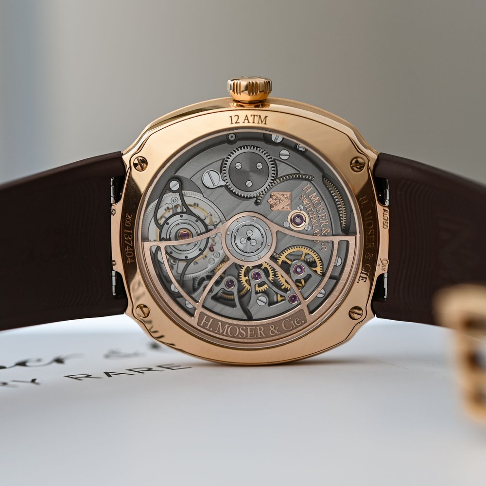 H. Moser & Cie Streamliner Tourbillon