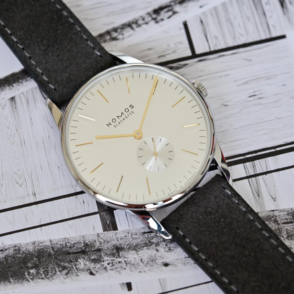 Nomos Glashütte Orion 33 nacht