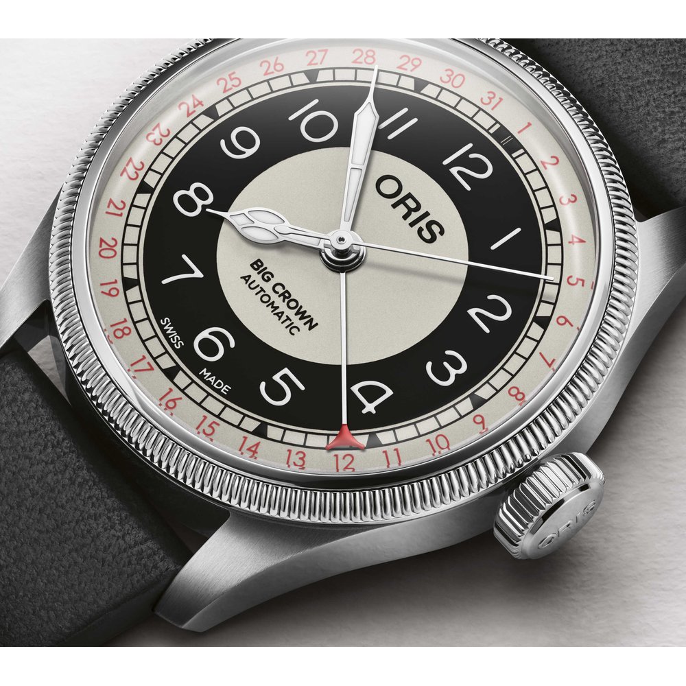 Oris Big Crown ProPilot Altitude Alarm