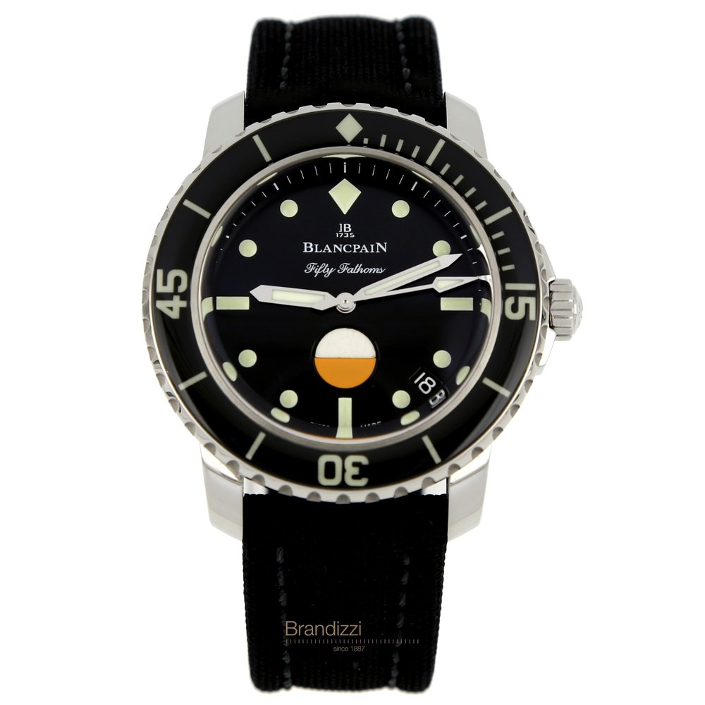 Blancpain Fifty Fathoms No Rad