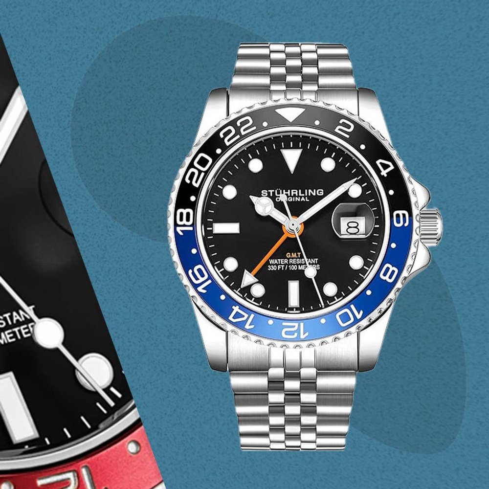 Stuhrling Original Datovario GMT