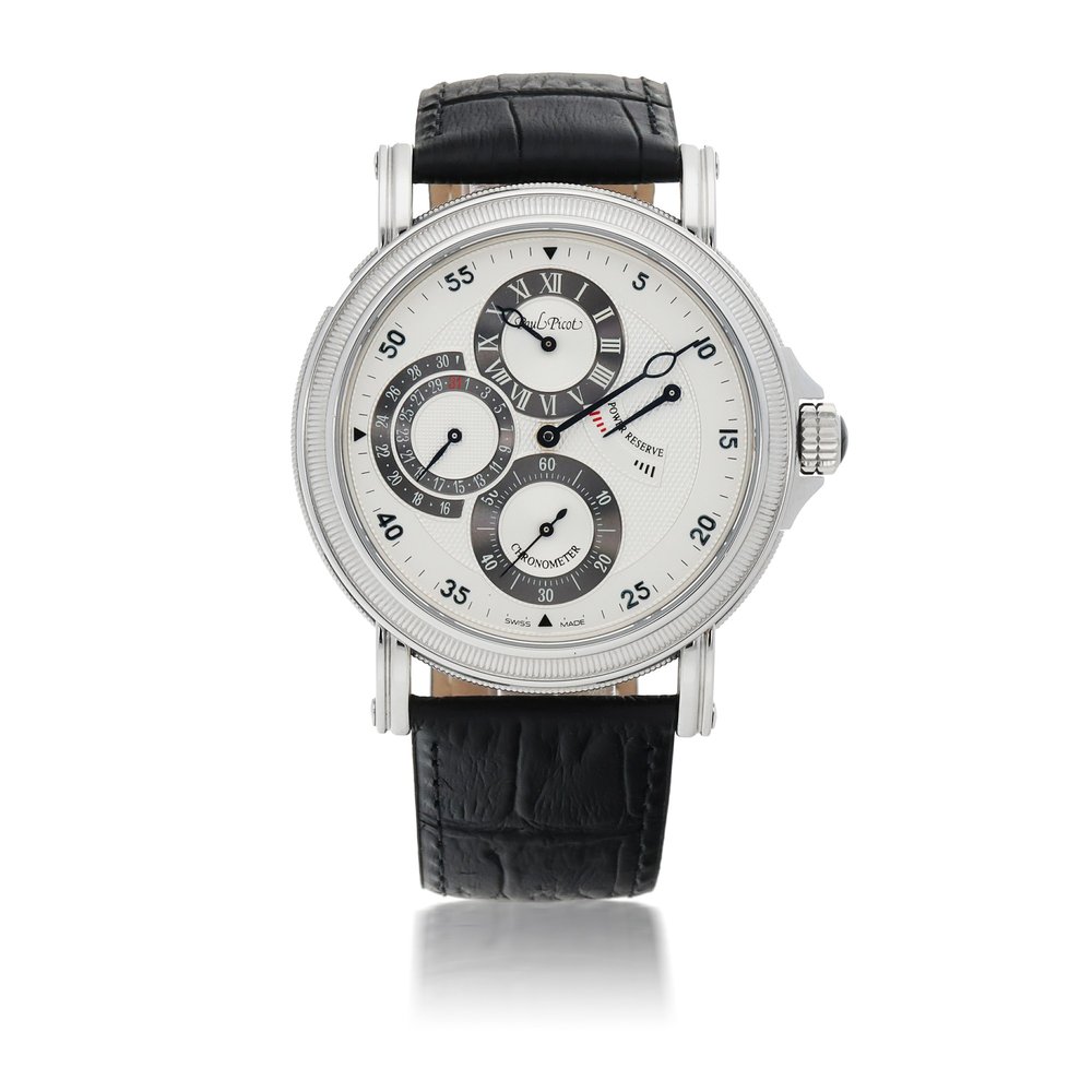 Paul Picot Le Jour Date Steel