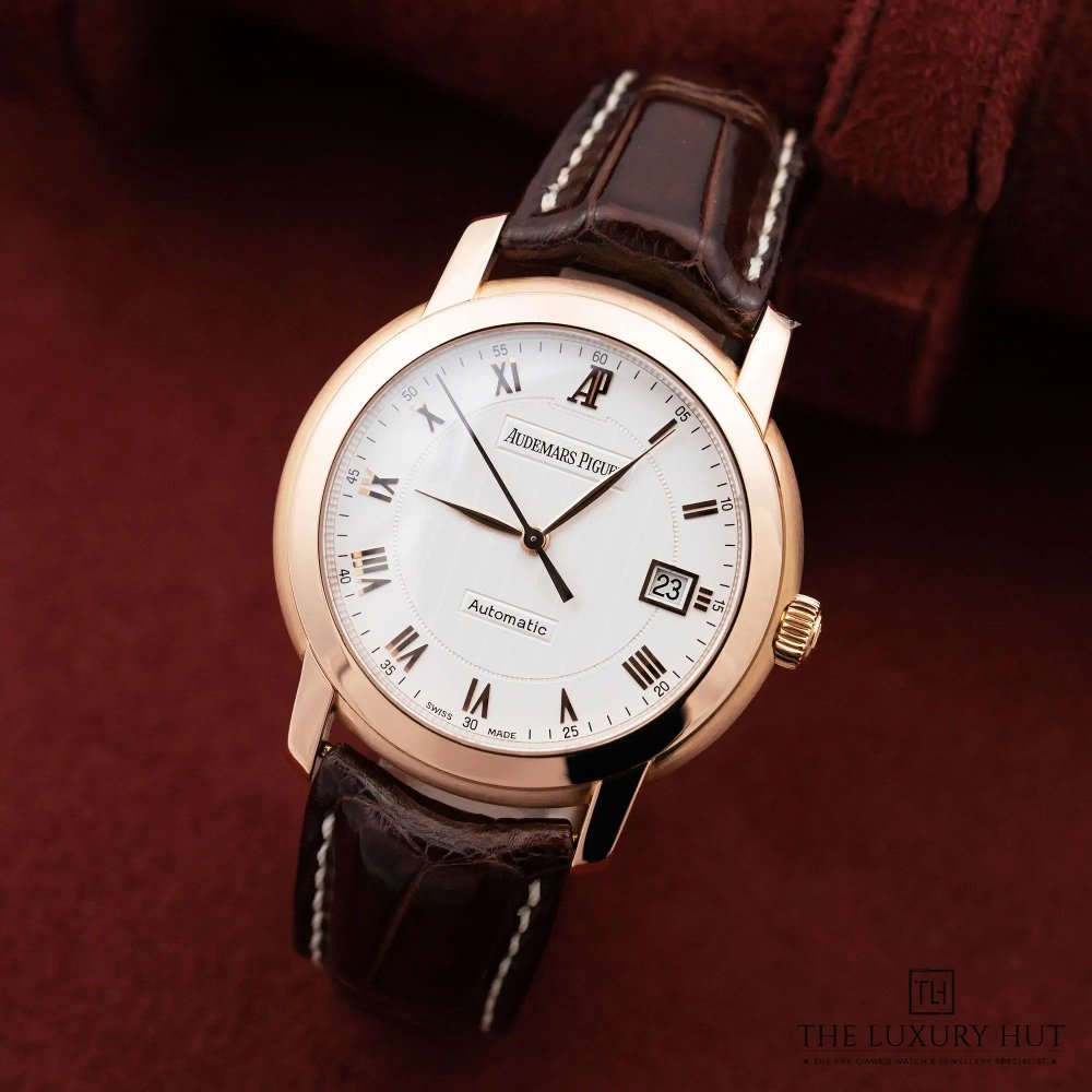 Audemars Piguet Jules Audemars Small Seconds 39mm Rose Gold