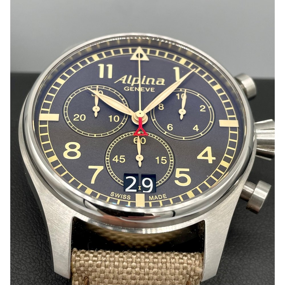 Alpina Startimer Pilot Chronograph Quartz Big Date