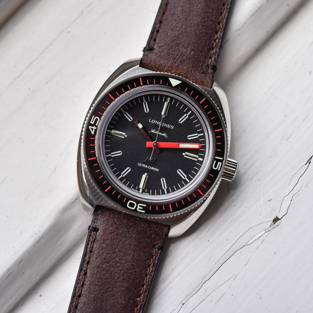 Longines Ultra-Chron Diver