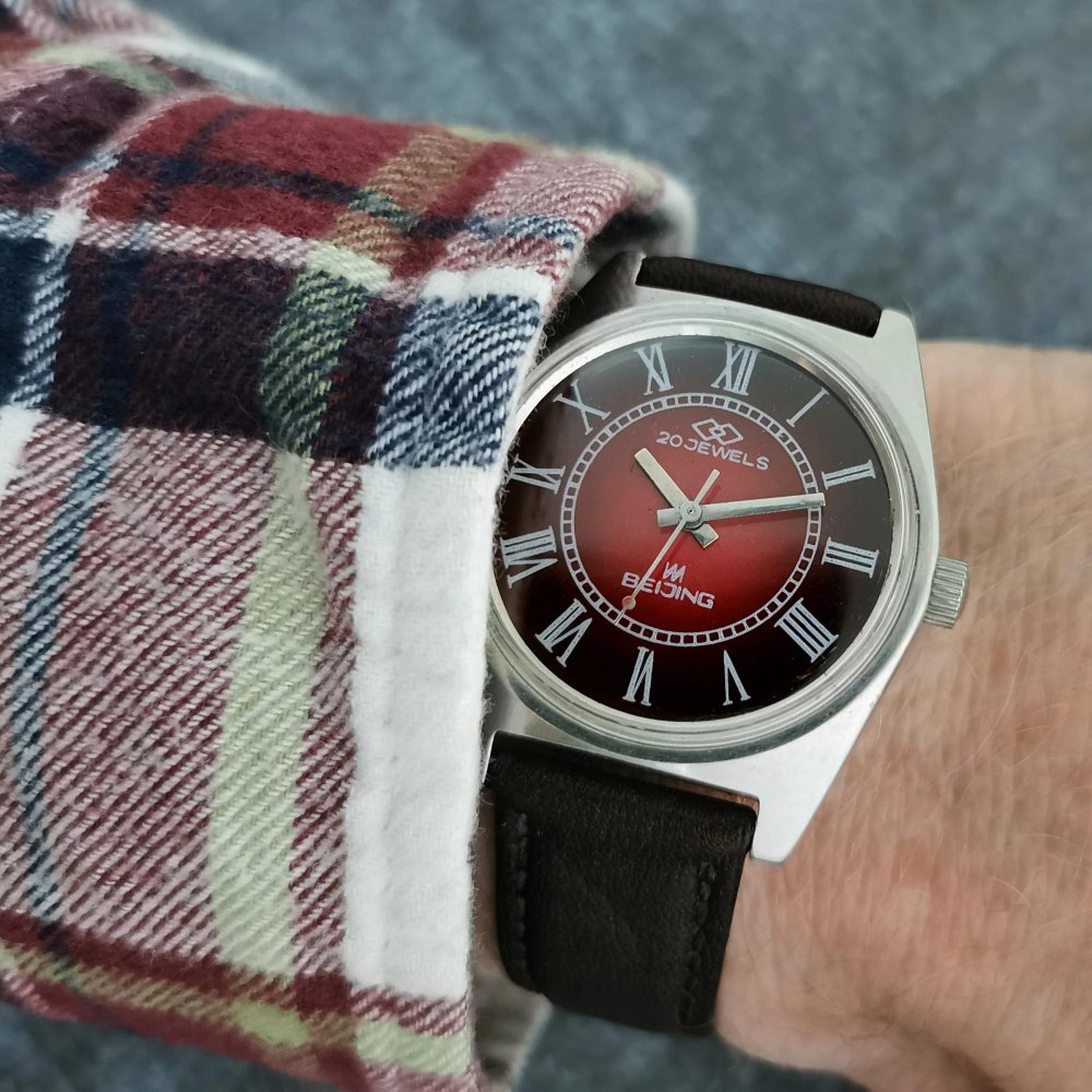 Beijing Watch Factory Star (明星) Series Manual
