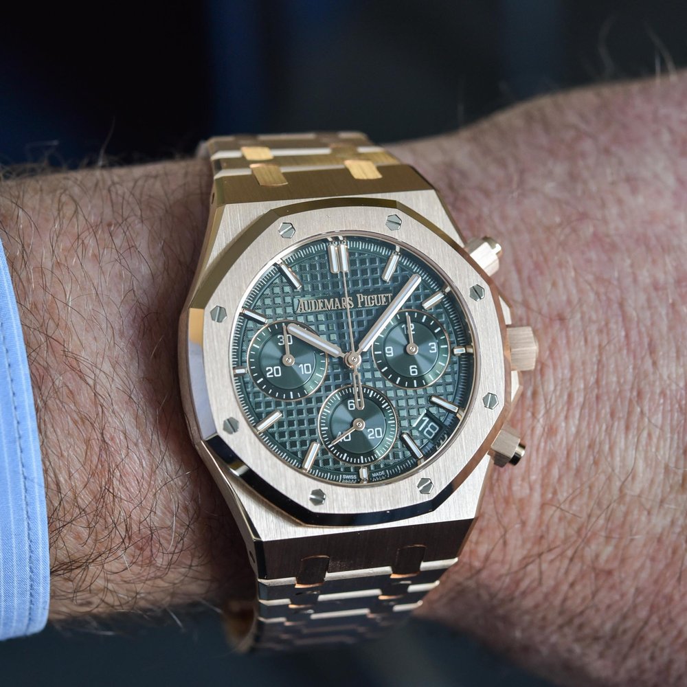 Audemars Piguet Royal Oak Chronograph 41mm Two-Tone