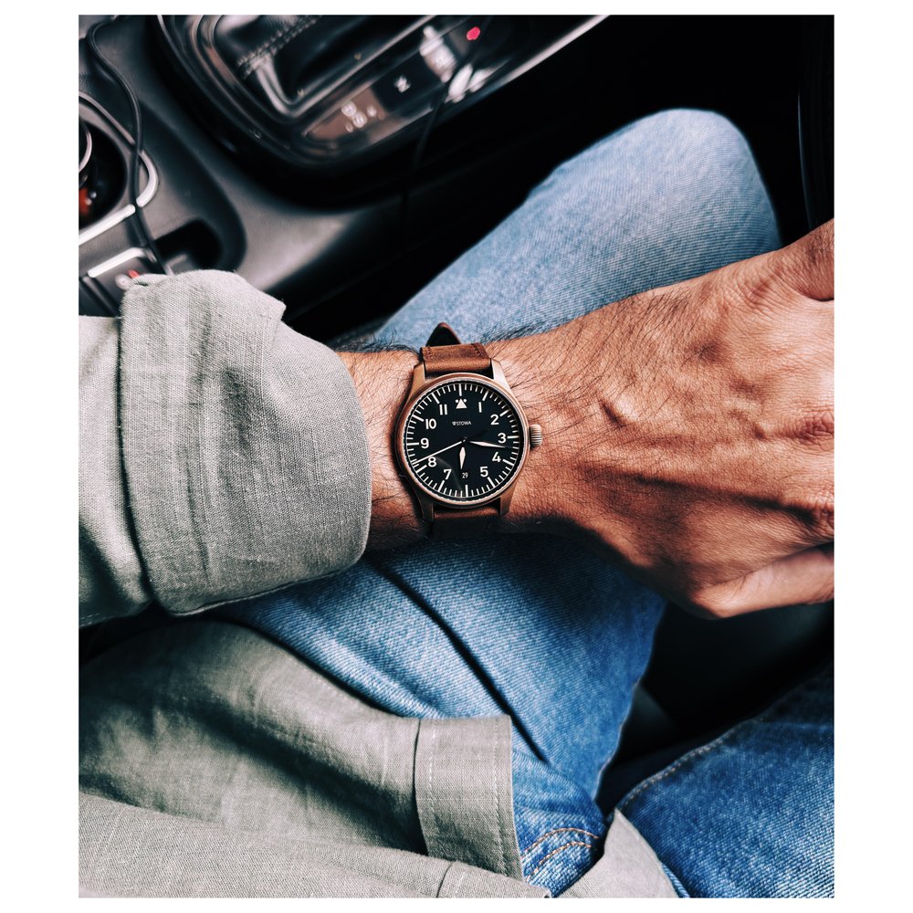 Stowa Flieger Original Bronze