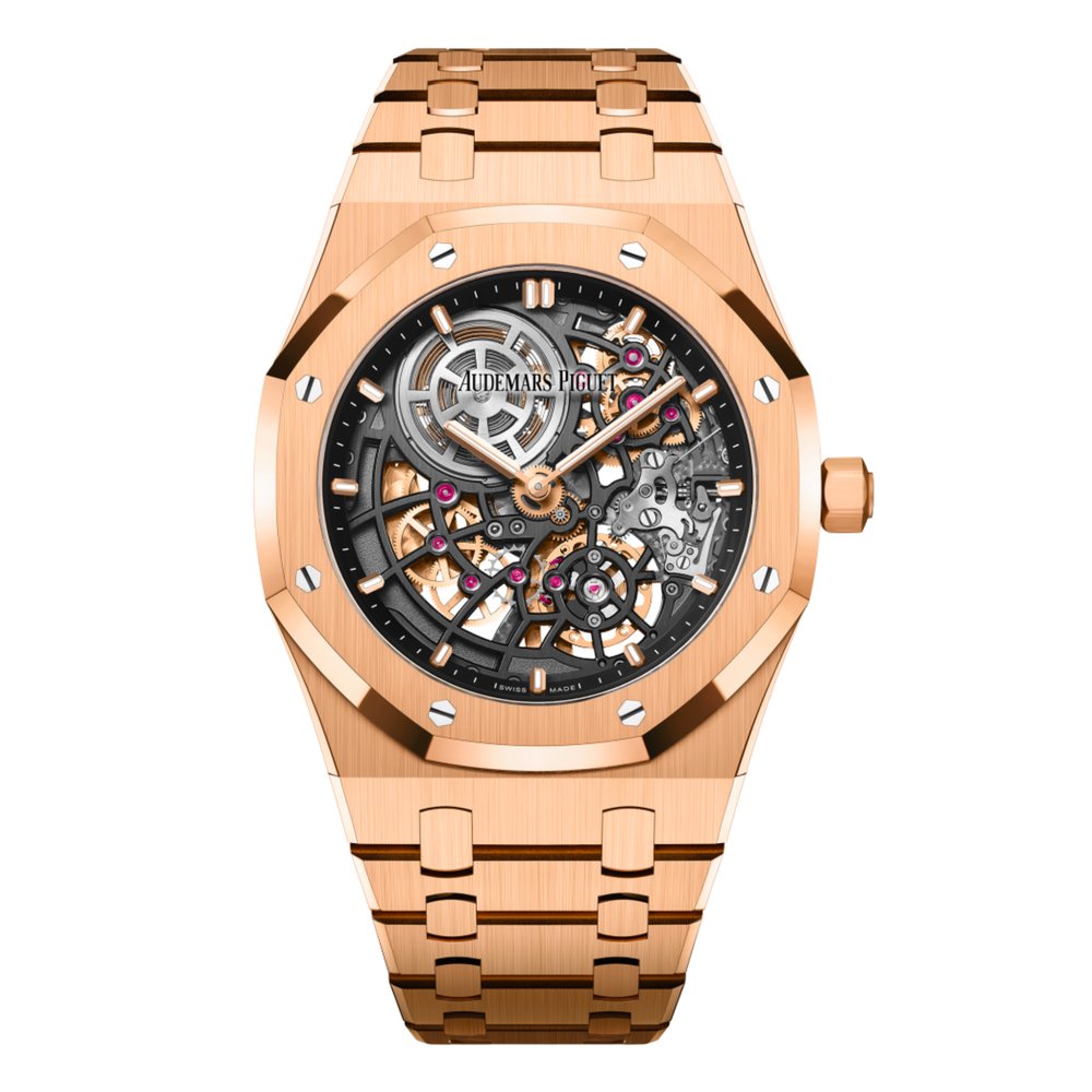 Audemars Piguet Royal Oak 39mm Openworked Rose Gold