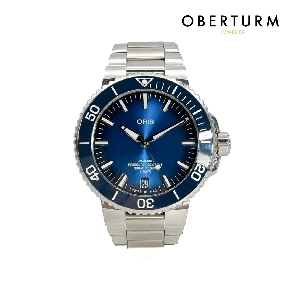 Oris Aquis Calibre 400 Date 43.5mm