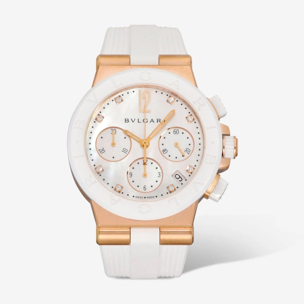 Bulgari Lvcea Chronograph 38mm