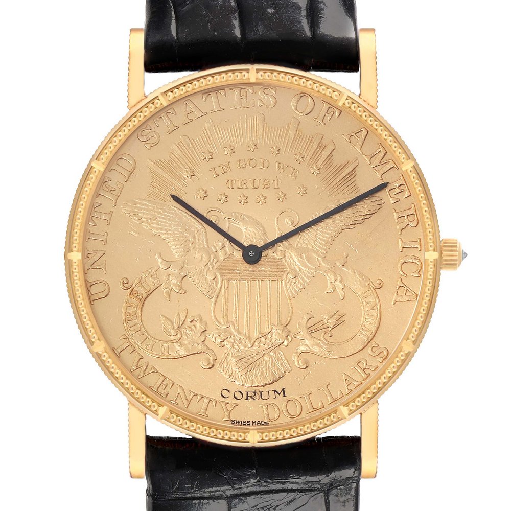 Corum Heritage Coin Watch