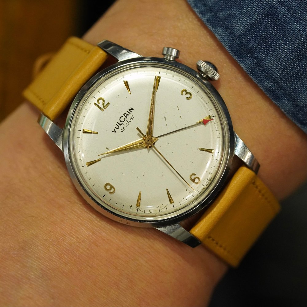 Vulcain Cricket Presidents Watch (Truman Era Original)