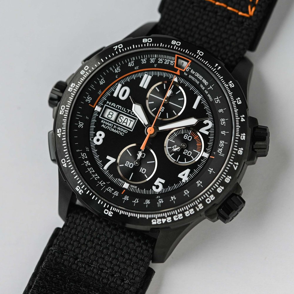 Hamilton Khaki Aviation X-Wind Auto Chrono