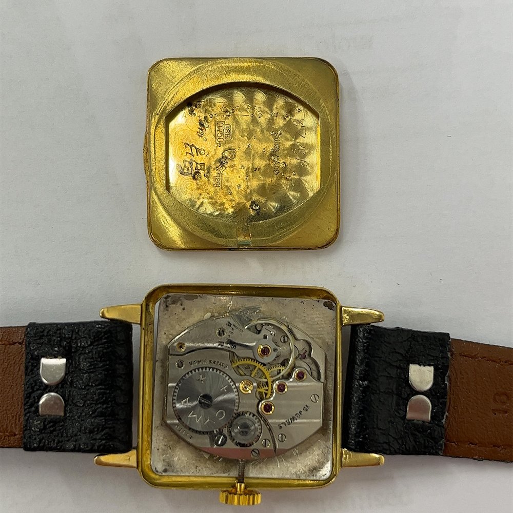 Cyma Datographe Day-Date Gold
