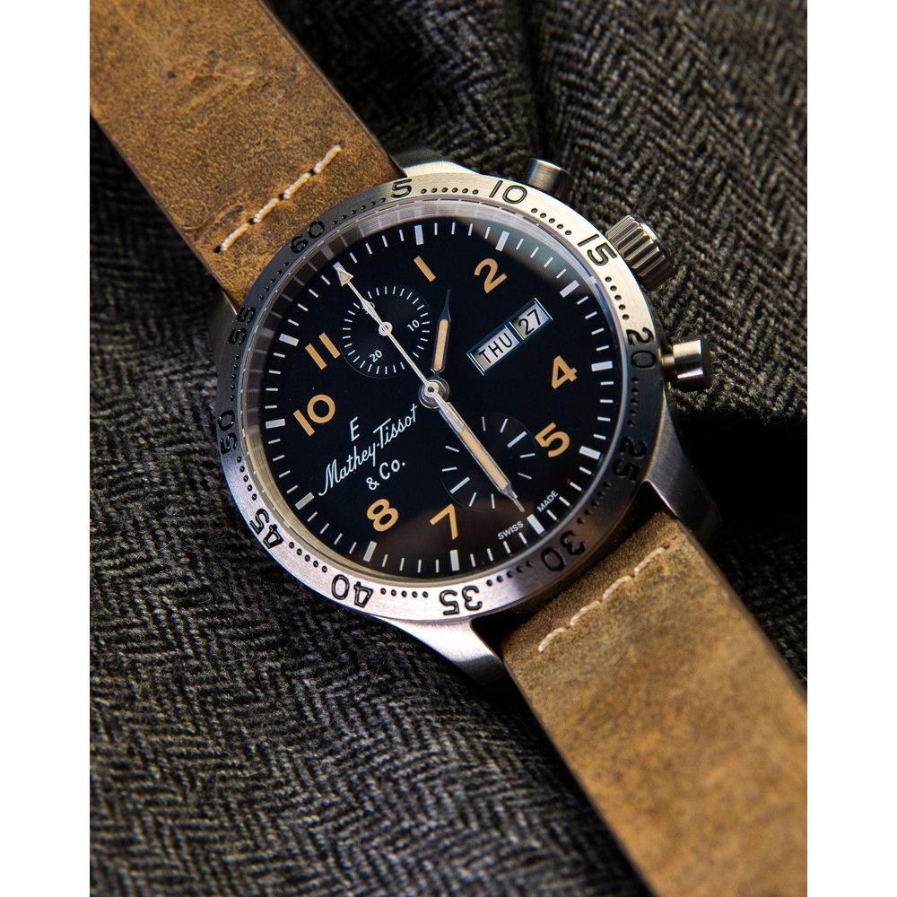 Mathey-Tissot Type 21 Chronograph Limited Edition