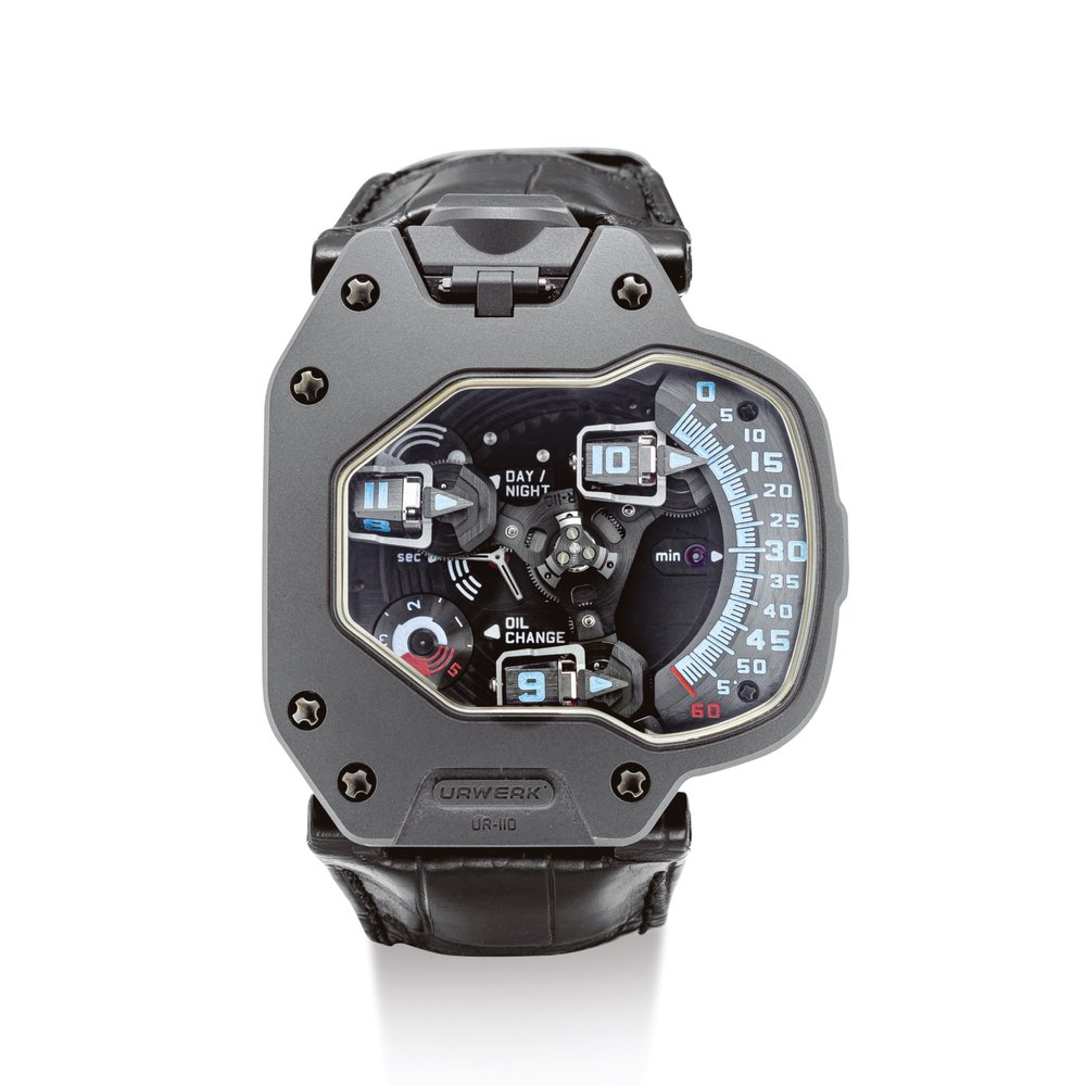 Urwerk UR-110 AlTiN