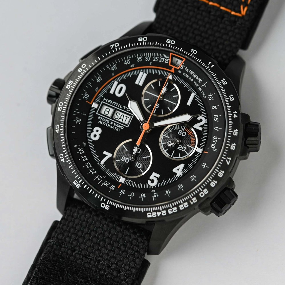 Hamilton Khaki Aviation X-Wind Day Date Auto