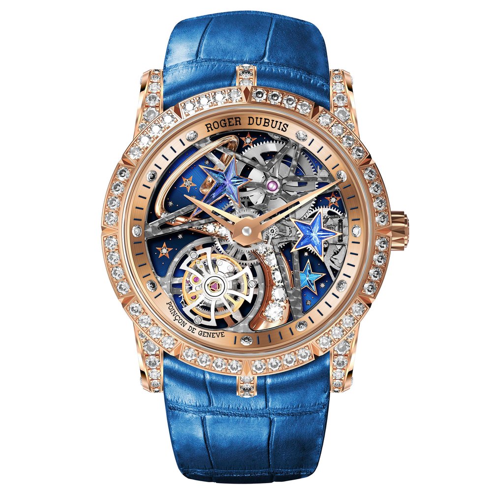 Roger Dubuis Excalibur Single Flying Tourbillon