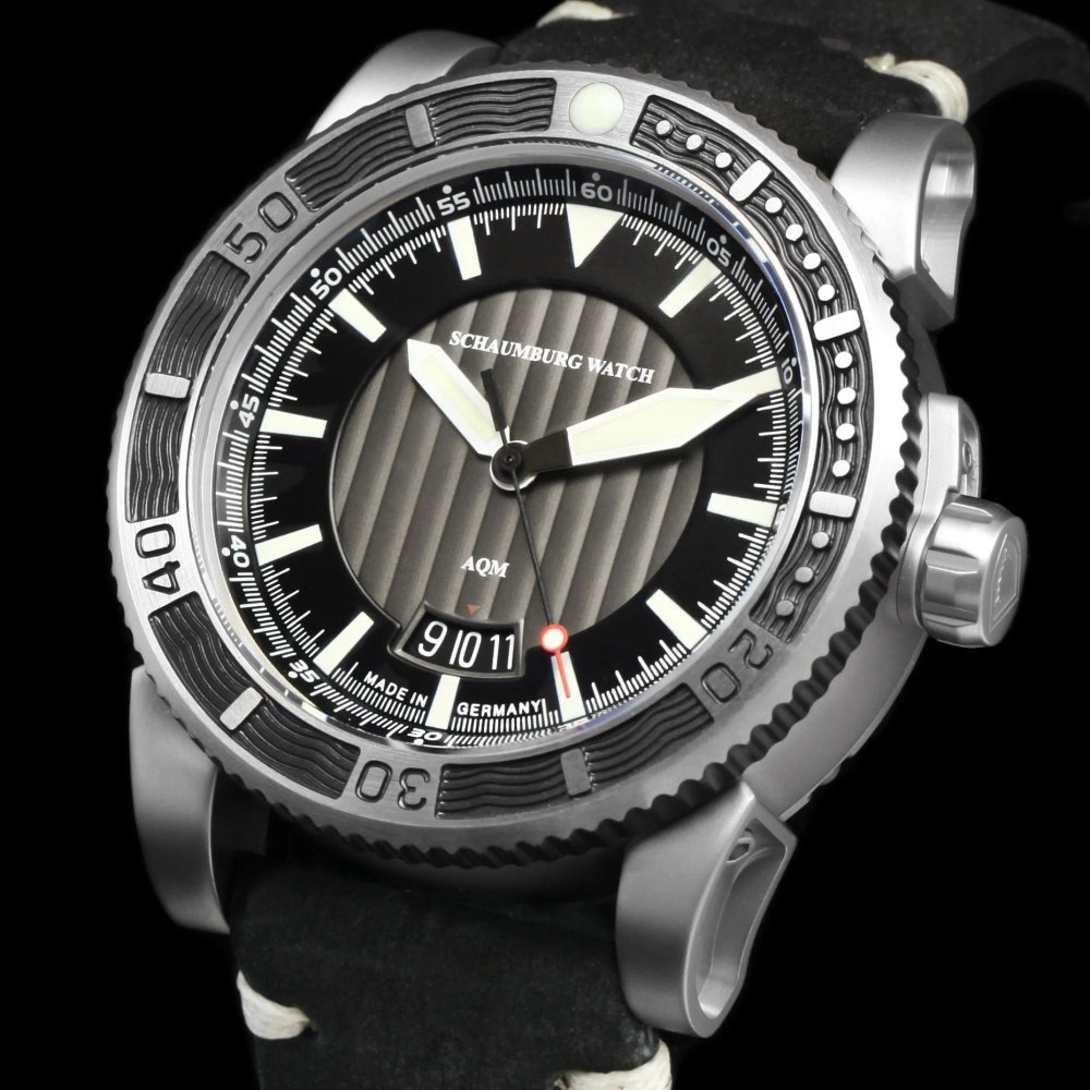 Schaumburg Watch Worldtimer Manual