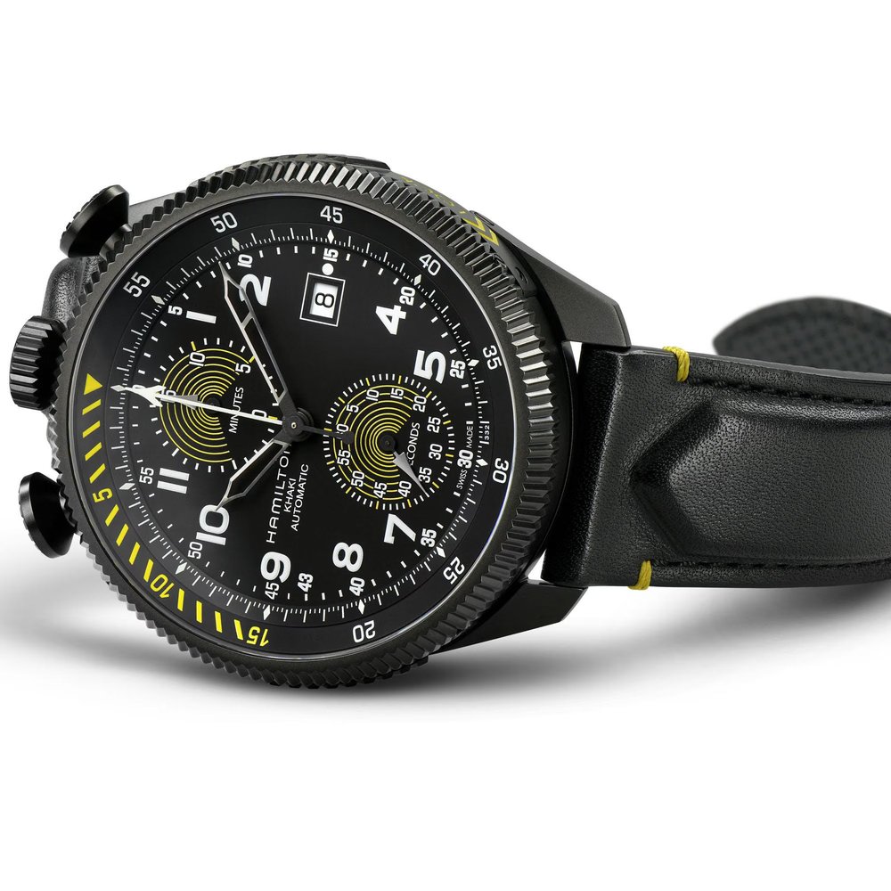 Hamilton Khaki Aviation Takeoff Auto Chrono