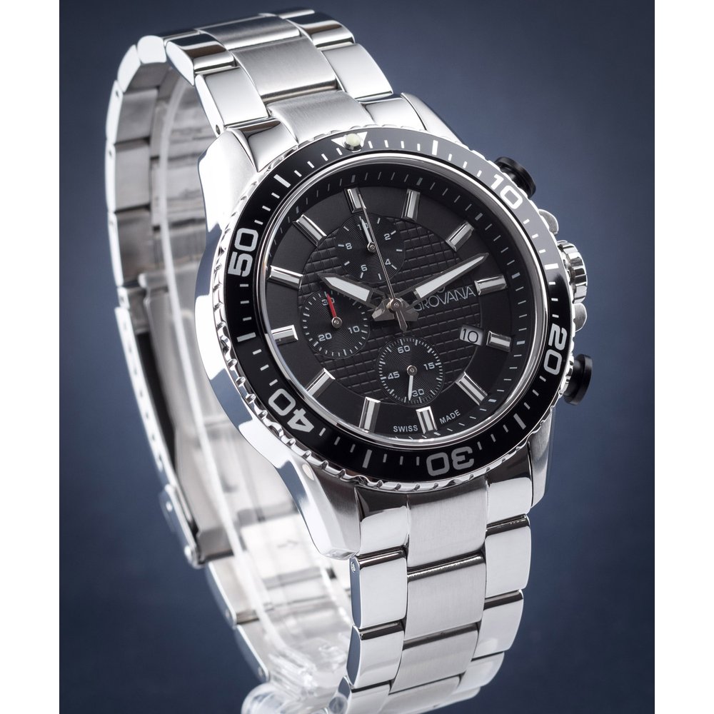 Grovana Multifunction Chronograph