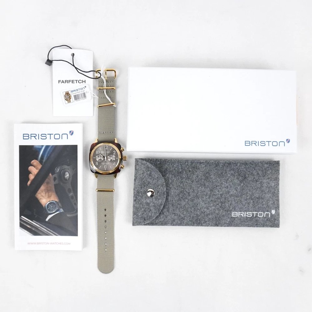 Briston Clubmaster Classic Quartz