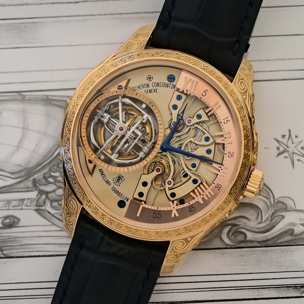 Vacheron Constantin Les Cabinotiers Openworked Tourbillon