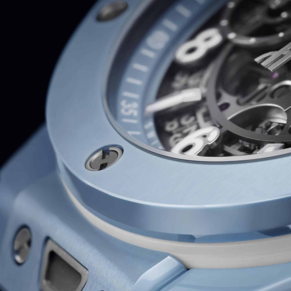 Hublot Big Bang Unico Sky Blue Ceramic
