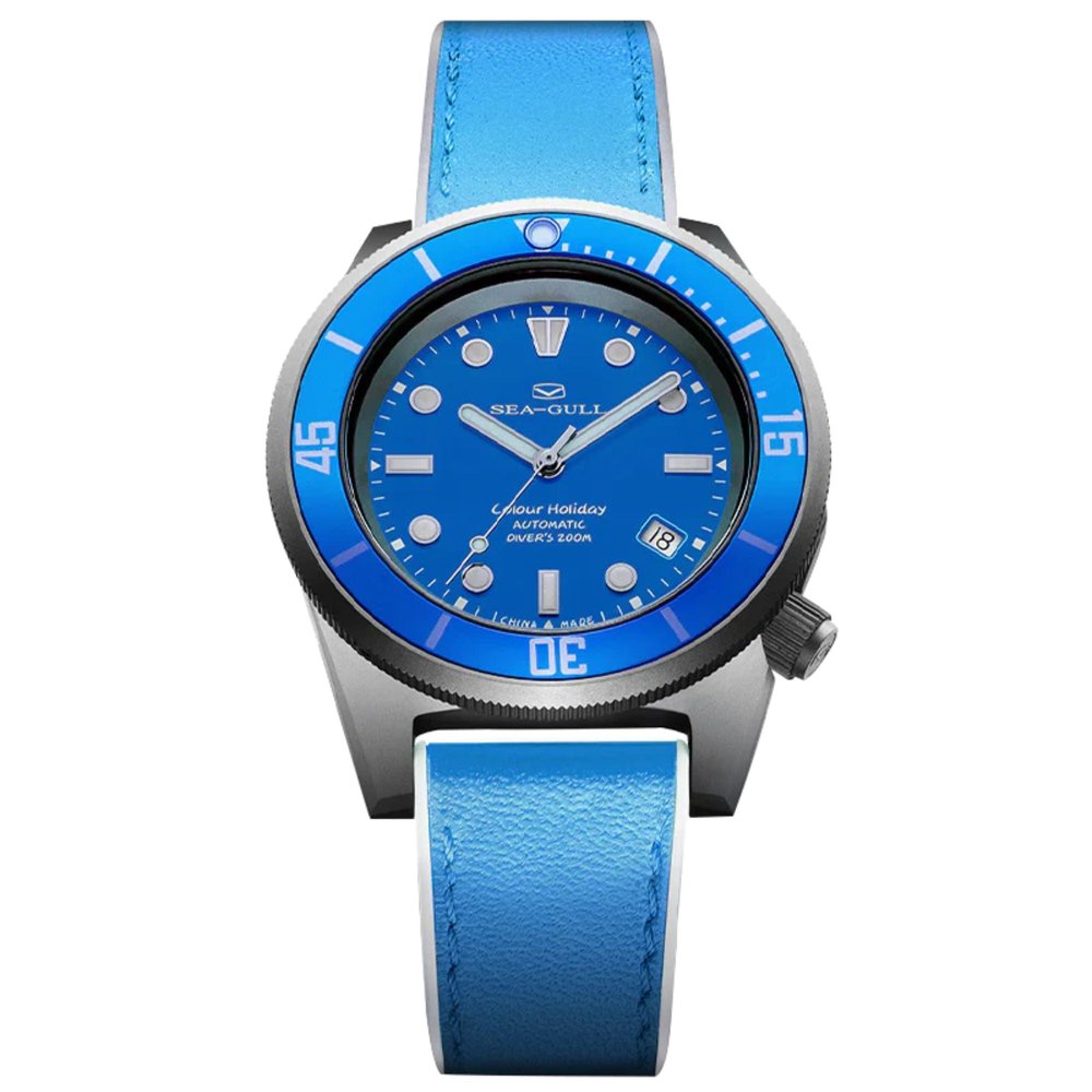 Seagull Ocean Star Carbon Fiber Case Diver 300M 43.8mm