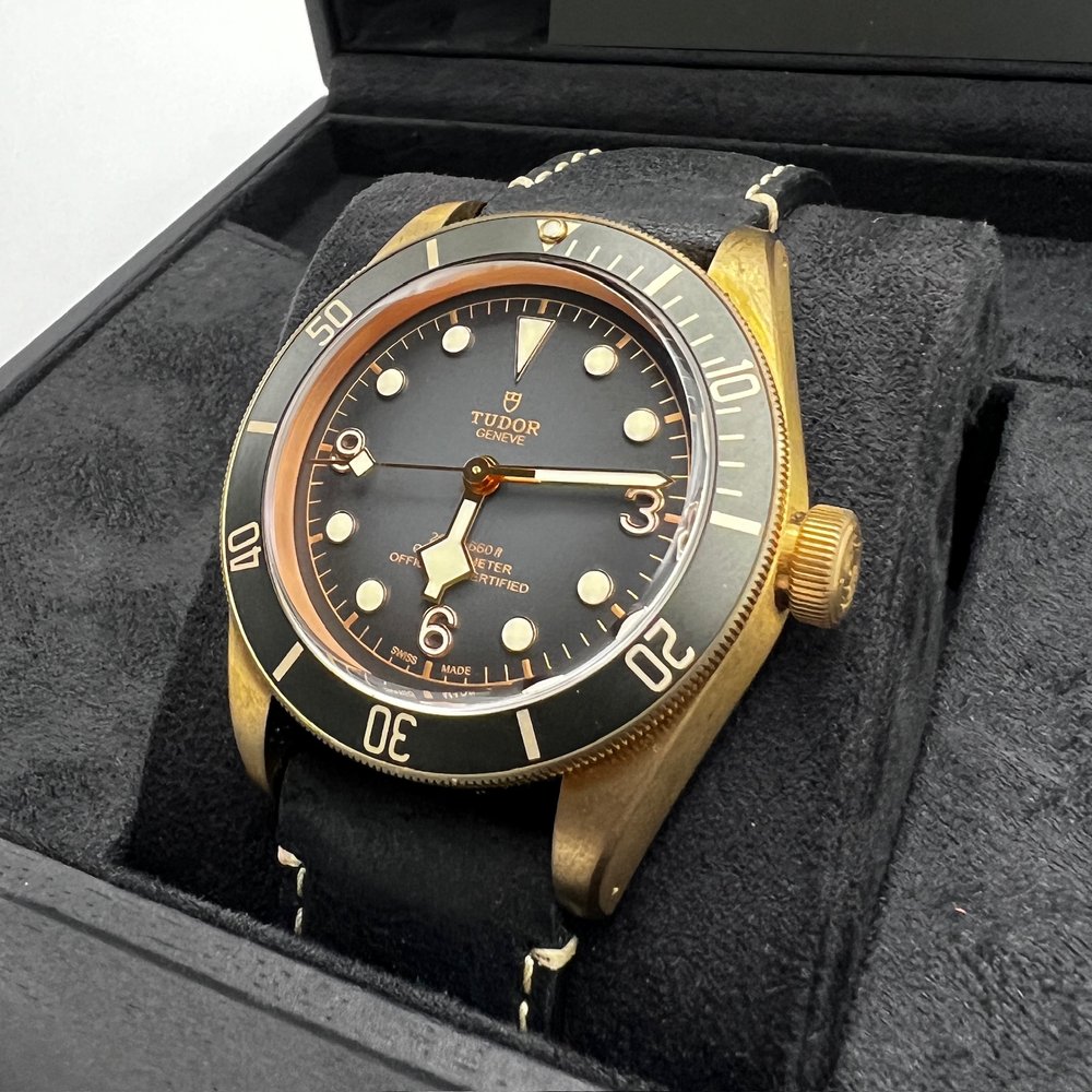 Tudor Black Bay Bronze