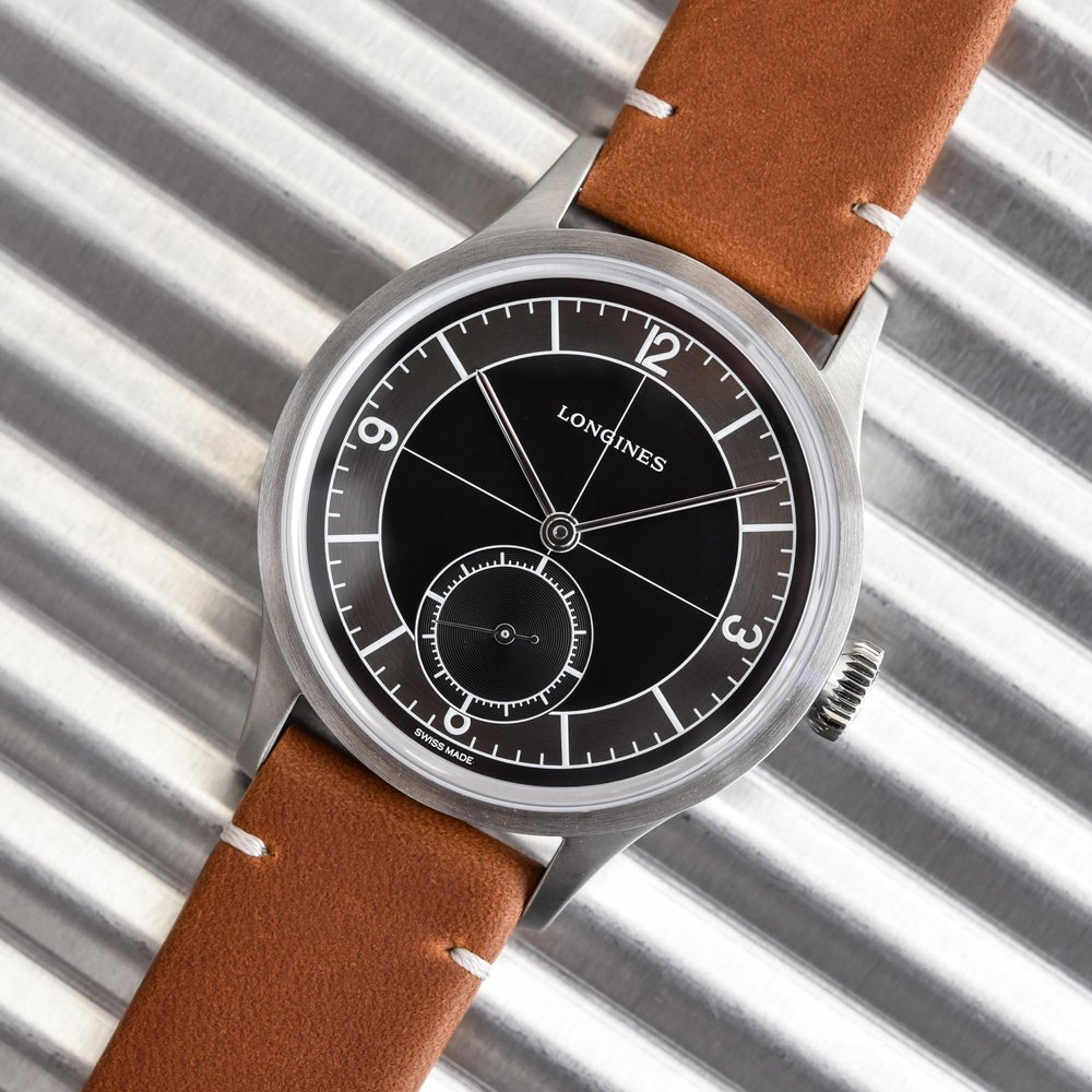 Longines Heritage Classic Sector Dial