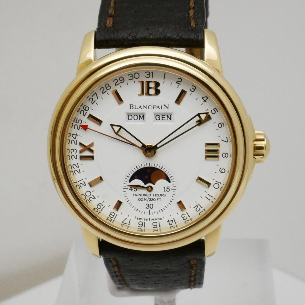 Blancpain Léman Moonphase