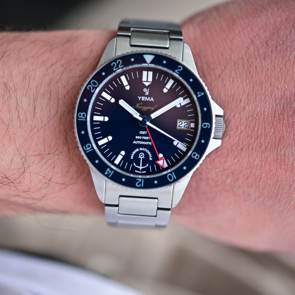 Yema Navygraf GMT