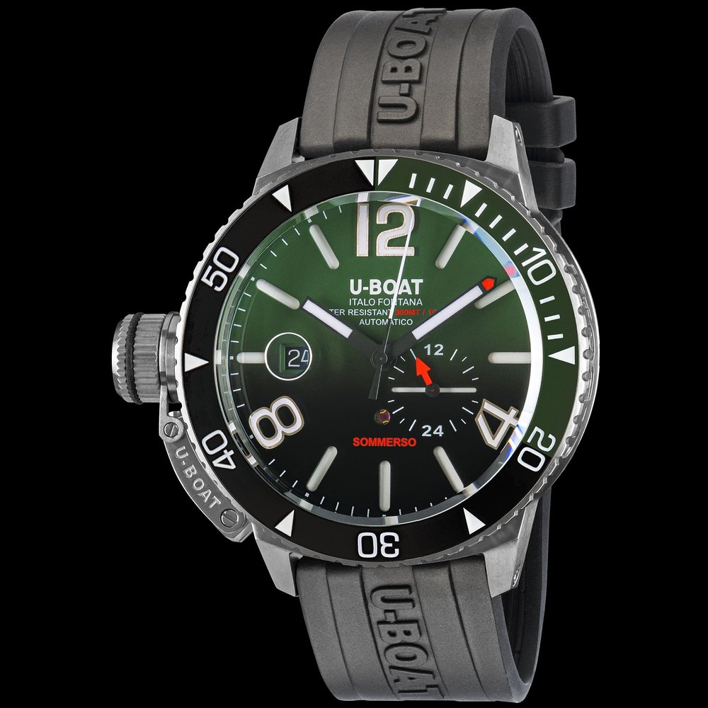 U-Boat Sommerso 46 Titanio