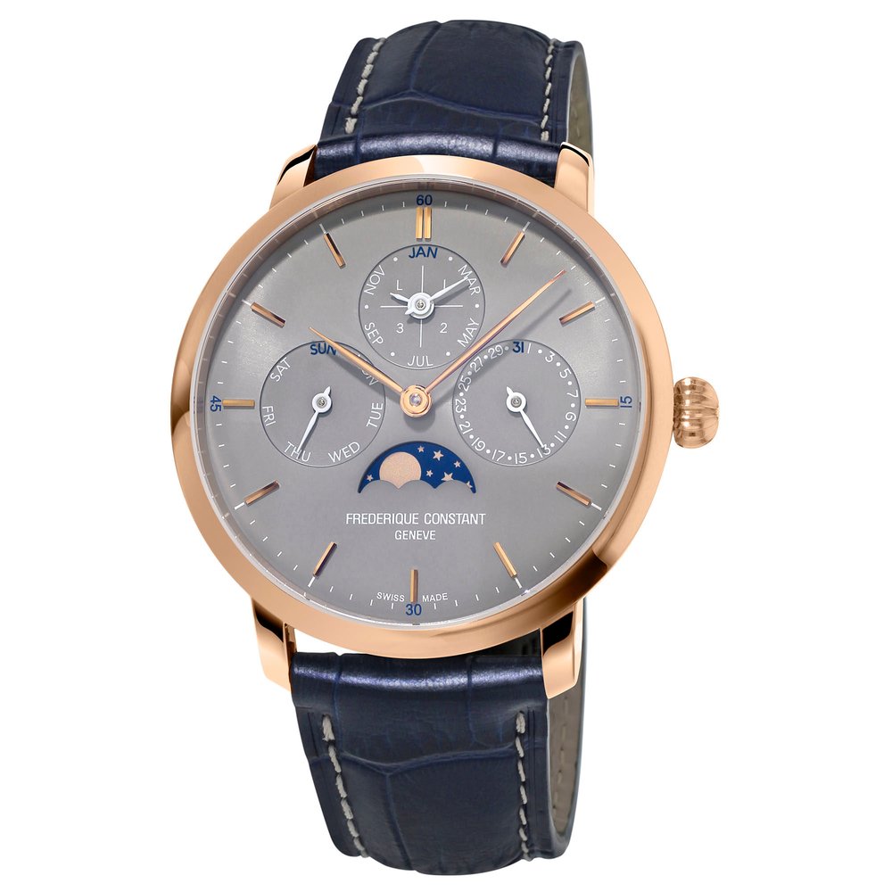Frederique Constant Slimline Perpetual Calendar Manufacture