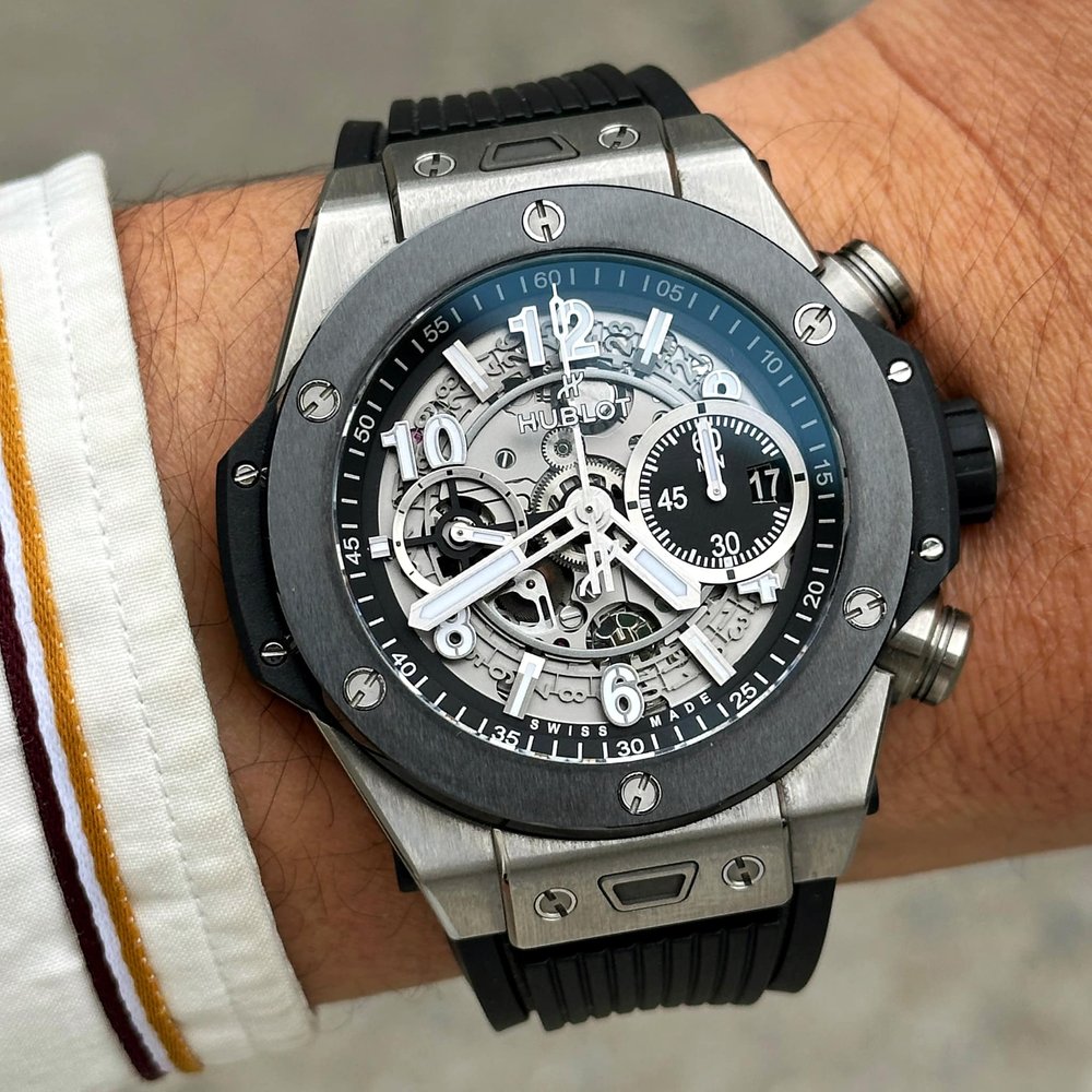 Hublot Big Bang Unico Steel
