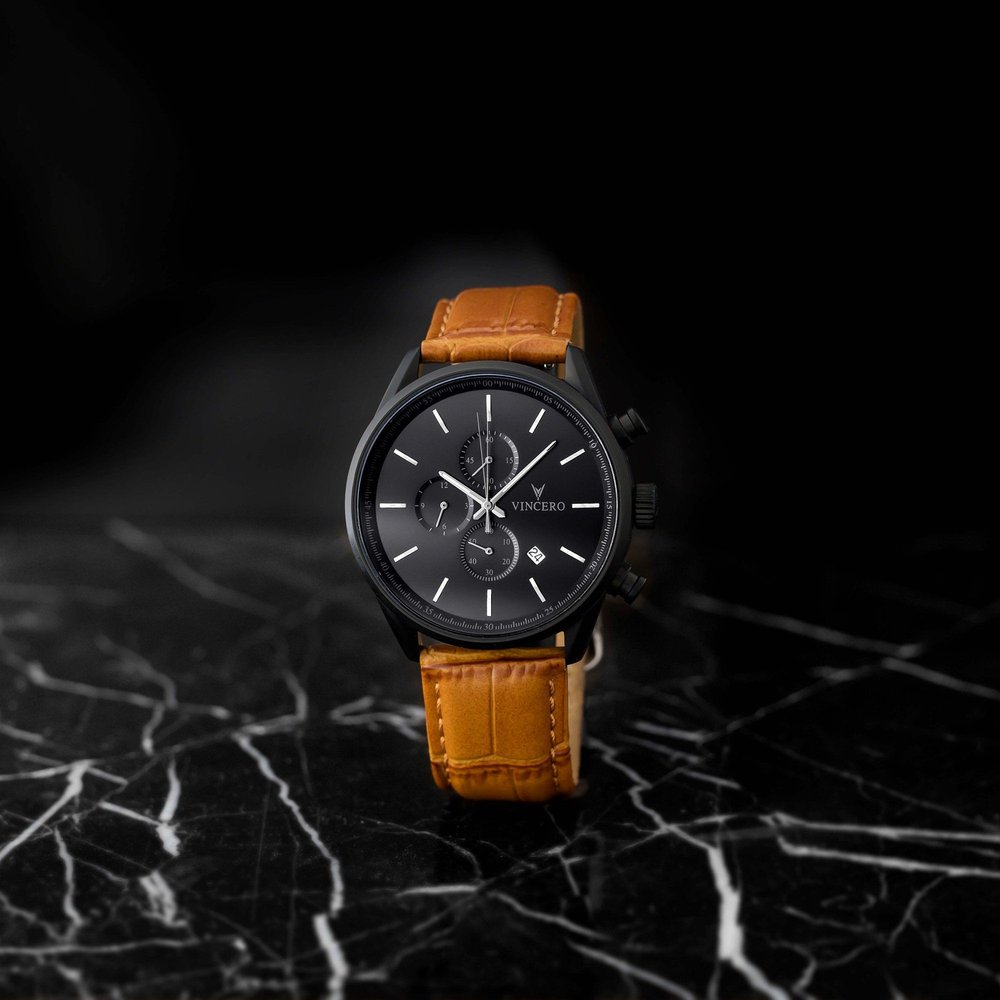 Vincero Chrono S — Matte Black