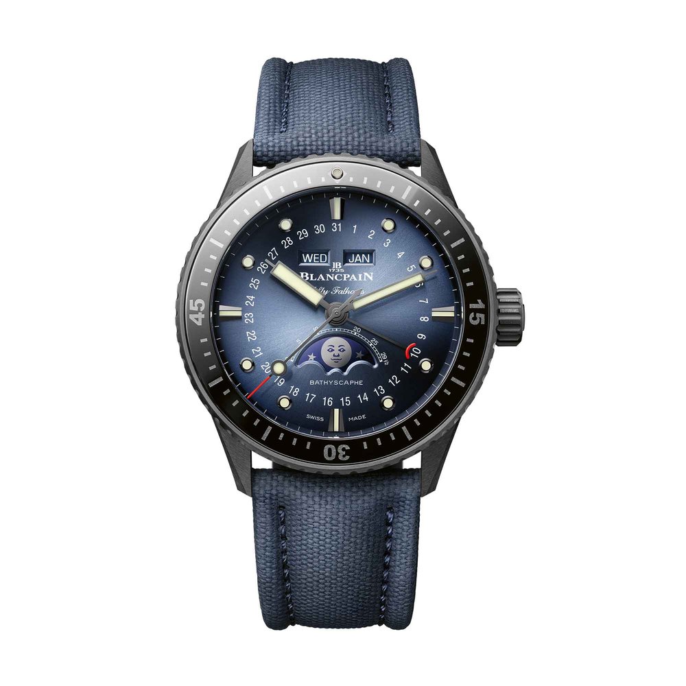 Blancpain Fifty Fathoms Quantième Annuel